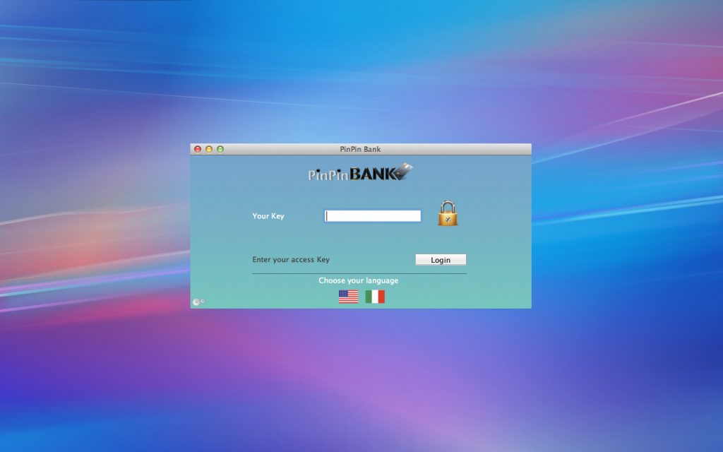 PinPinBank App Mac 