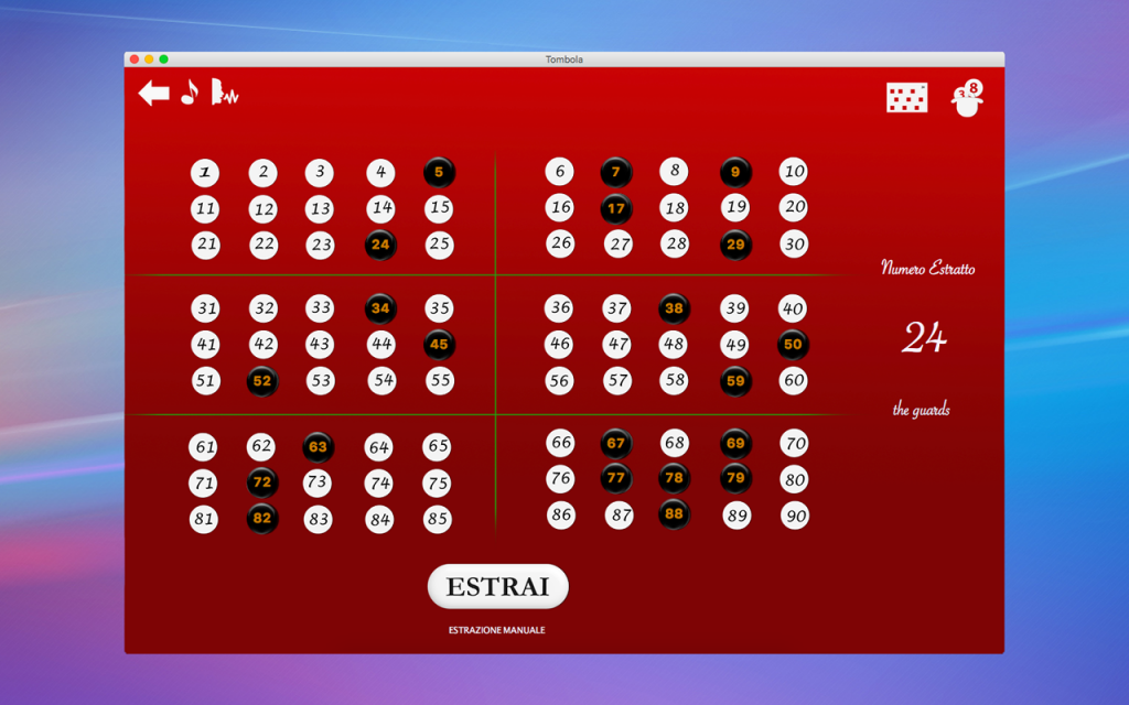 Tombola App Game Mac